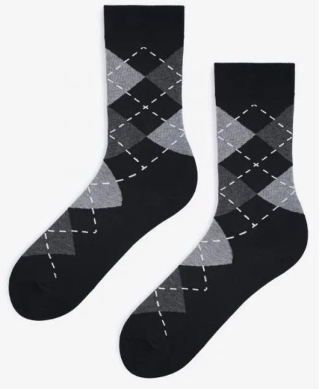 SKARPETY MARILYN MEN RHOMBUS BLACK