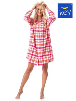 KOSZULA KEY LND-437 B23 XXL-4XL