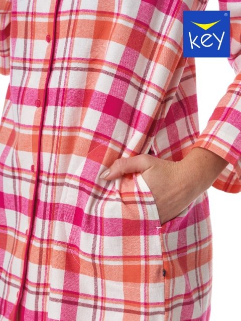 KOSZULA KEY LND-437 B23 XXL-4XL