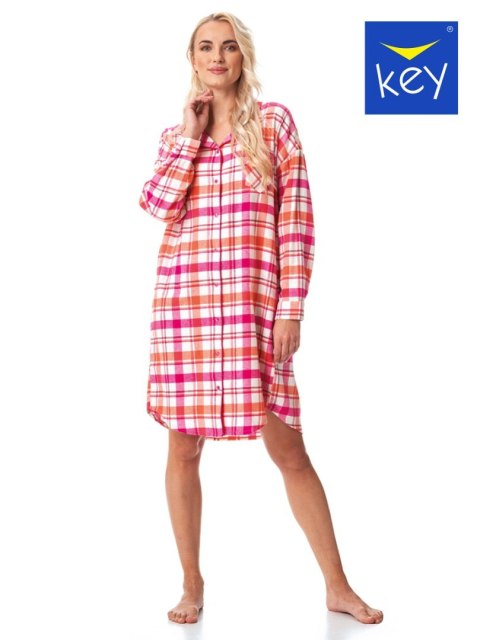 KOSZULA KEY LND-437 B23 XXL-4XL