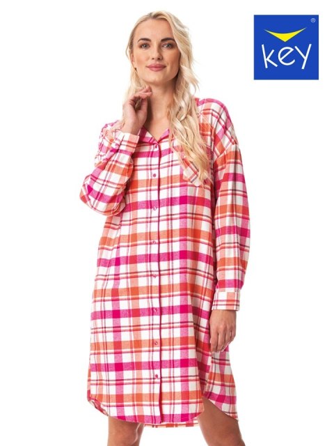 KOSZULA KEY LND-437 B23 XXL-4XL