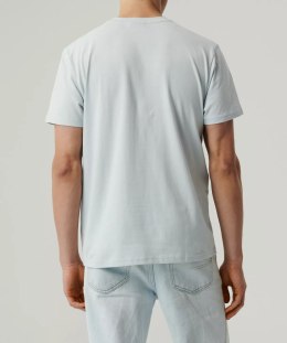 KOSZULKA ATLANTIC NMT-033 WL25 J NIEBIESKI