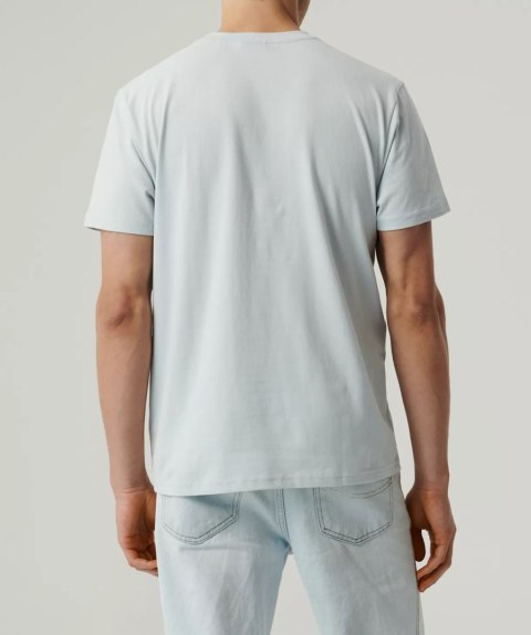 KOSZULKA ATLANTIC NMT-033 WL25 J NIEBIESKI