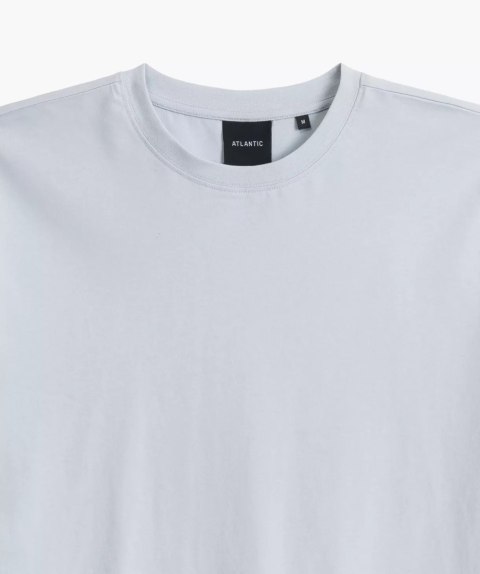 KOSZULKA ATLANTIC NMT-033 WL25 J NIEBIESKI