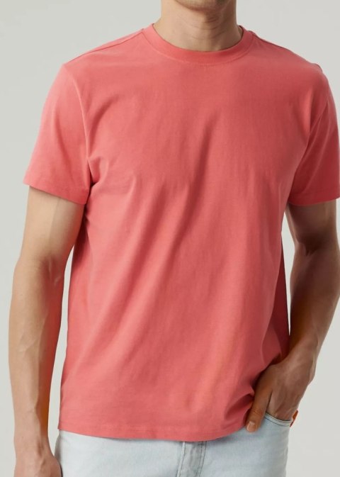 KOSZULKA ATLANTIC NMT-033 WL25 KORALOWY