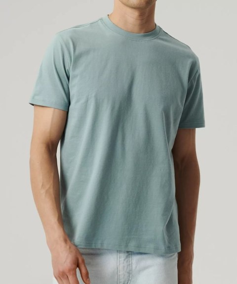 KOSZULKA ATLANTIC NMT-033 WL25 NIEBIESKI