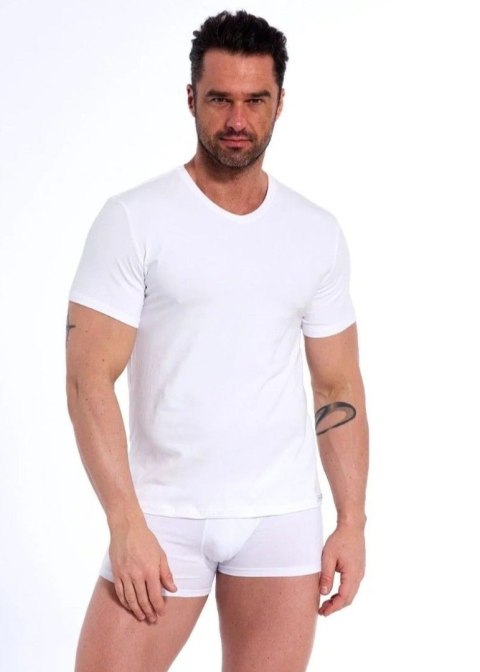 KOSZULKA CORNETTE AU-201 BIA