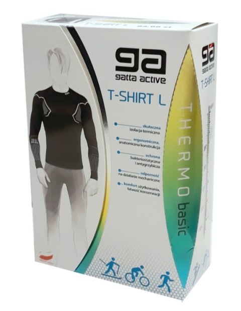 KOSZULKA GATTA THERMO MAN MASI/MOUNT