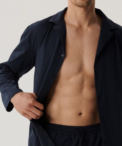 PIŻAMA ATLANTIC BNMP-001 WL25 GRA