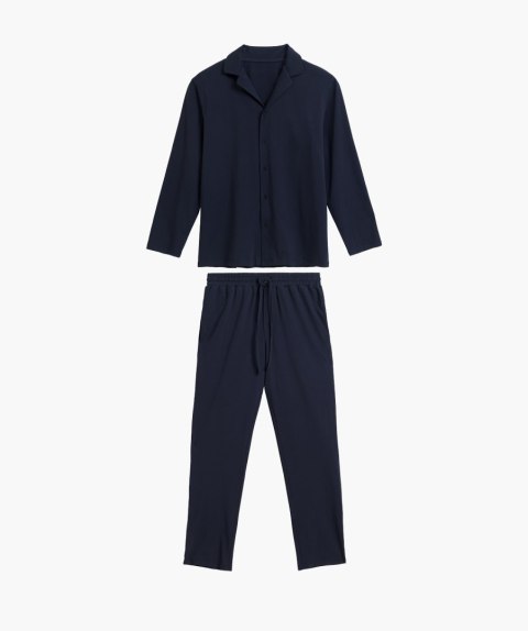 PIŻAMA ATLANTIC BNMP-001 WL25 GRA