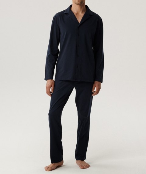 PIŻAMA ATLANTIC BNMP-001 WL25 GRA