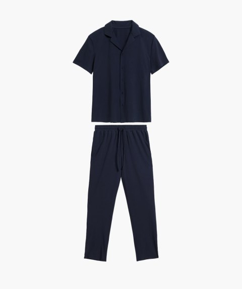 PIŻAMA ATLANTIC BNMP-002 WL25 GRA