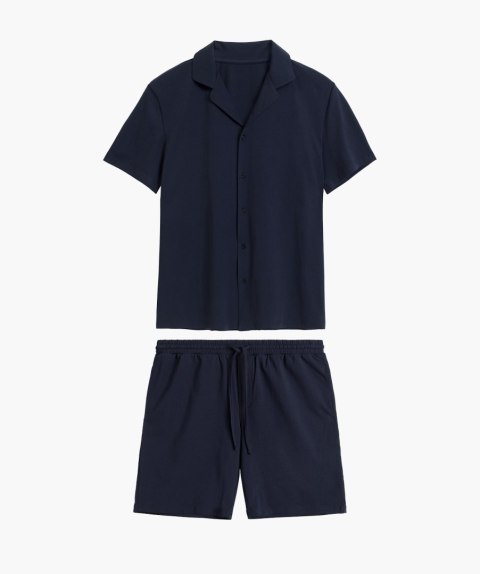 PIŻAMA ATLANTIC BNMP-003 WL25 GRA