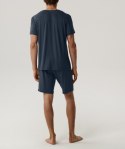 PIŻAMA ATLANTIC BNMP-005 WL25 DENIM/MEL