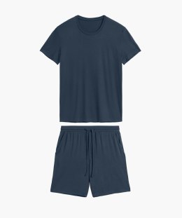 PIŻAMA ATLANTIC BNMP-005 WL25 DENIM/MEL