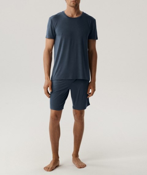 PIŻAMA ATLANTIC BNMP-005 WL25 DENIM/MEL