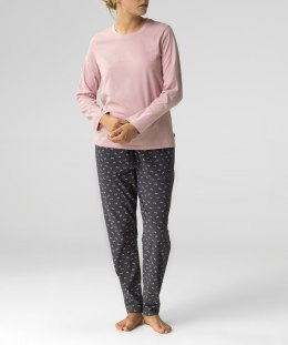 PIŻAMA ATLANTIC NLP-483 JZ24 ROZ/GRF