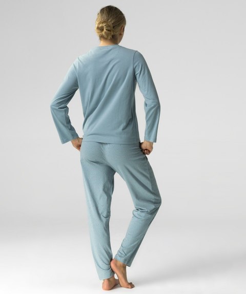 PIŻAMA ATLANTIC NLP-483 JZ24 STAL/NIE