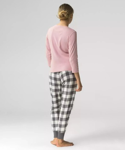 PIŻAMA ATLANTIC NLP-485 JZ24 ROZ/ECR/GRF