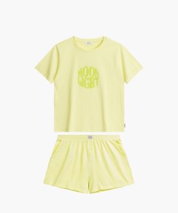 PIŻAMA ATLANTIC NLP-487 WL25 LIMONKOWY