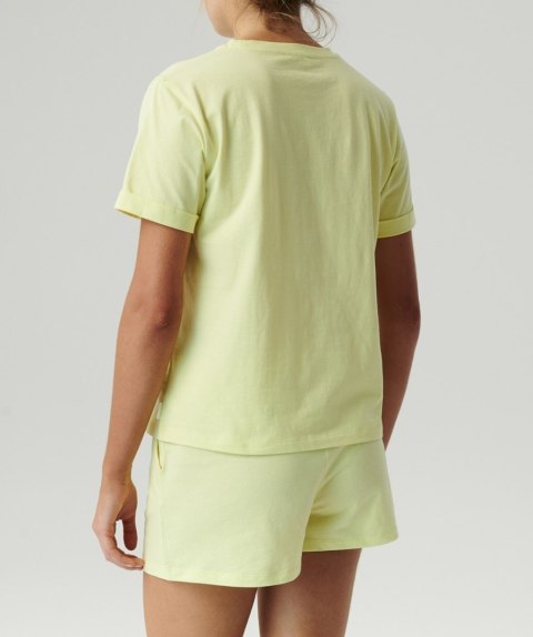 PIŻAMA ATLANTIC NLP-487 WL25 LIMONKOWY