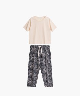 PIŻAMA ATLANTIC NLP-488 WL25 PUDJ/GRF