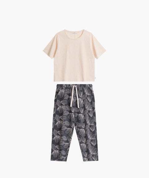 PIŻAMA ATLANTIC NLP-488 WL25 PUDJ/GRF