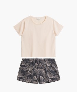 PIŻAMA ATLANTIC NLP-489 WL25 PUDJ/GRF