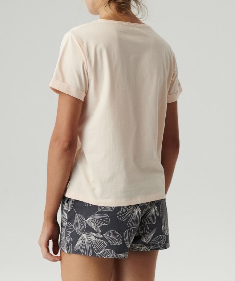 PIŻAMA ATLANTIC NLP-489 WL25 PUDJ/GRF