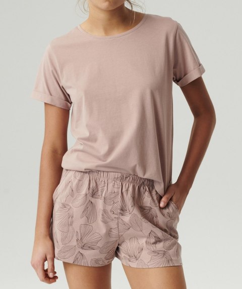 PIŻAMA ATLANTIC NLP-489 WL25 PUDROWY