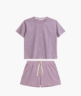 PIŻAMA ATLANTIC NLP-491 WL25 C LAWENDOWY