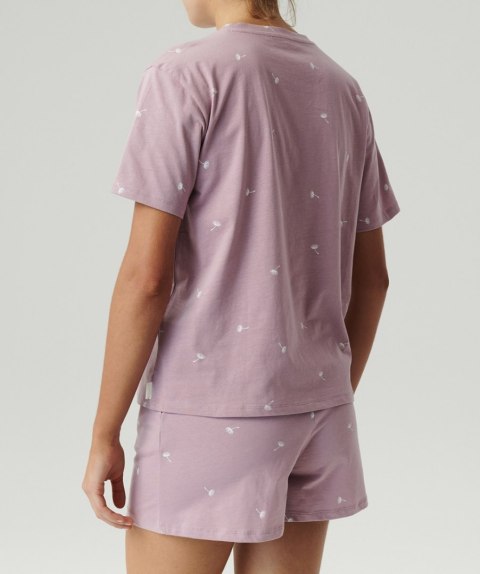 PIŻAMA ATLANTIC NLP-491 WL25 C LAWENDOWY