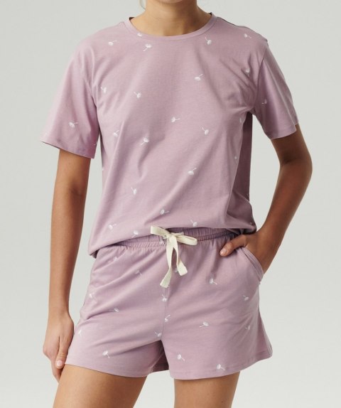 PIŻAMA ATLANTIC NLP-491 WL25 C LAWENDOWY