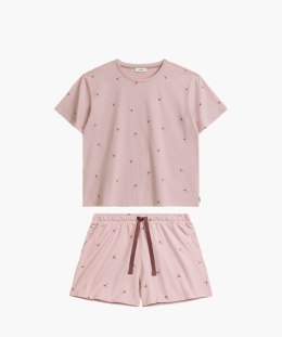 PIŻAMA ATLANTIC NLP-491 WL25 RÓŻOWY