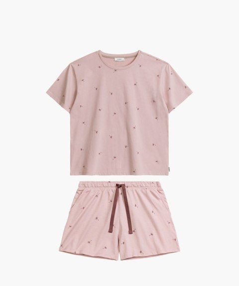 PIŻAMA ATLANTIC NLP-491 WL25 RÓŻOWY