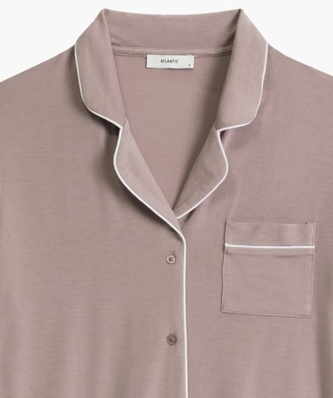 PIŻAMA ATLANTIC NLP-495 WL25 RÓŻ