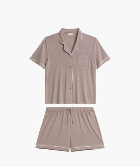 PIŻAMA ATLANTIC NLP-496 WL25 RÓŻ