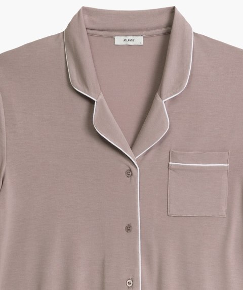 PIŻAMA ATLANTIC NLP-496 WL25 RÓŻ