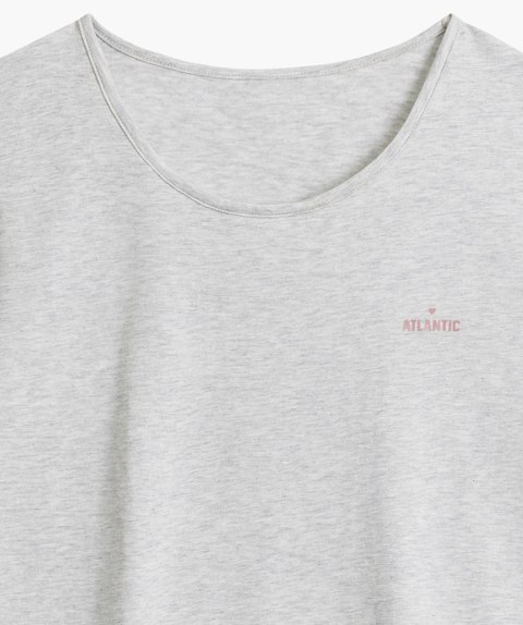 PIŻAMA ATLANTIC NLP-497 WL25 SZMJ/ROZ