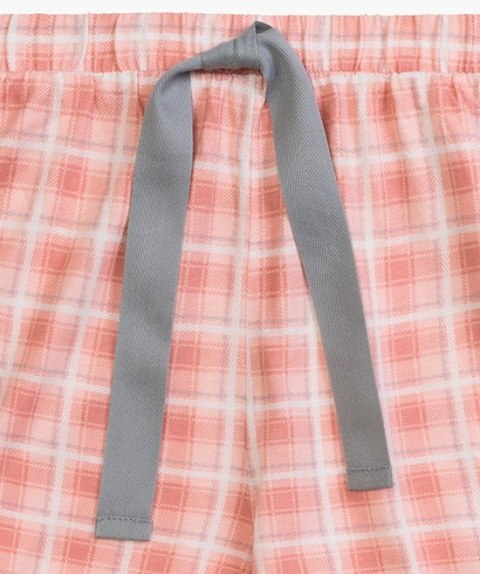 PIŻAMA ATLANTIC NLP-497 WL25 SZMJ/ROZ