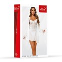Bathrobe,dress and thongt 110896 white