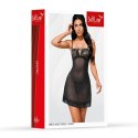 Dress and thong 110893 black