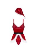 Hot Santa kostium 3-częściowy