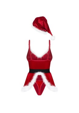 Hot Santa kostium 3-częściowy