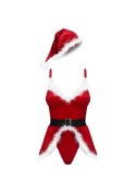Hot Santa kostium 3-częściowy