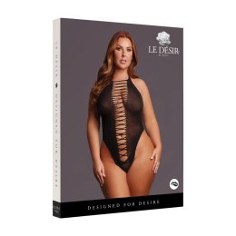 Jordan - Open Work Body - Size - Black