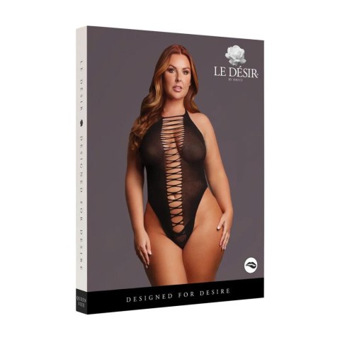 Jordan - Open Work Body - Size - Black