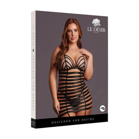 Lola - Strappy Set Dress - Size - Black