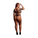 Melia - Open Work Set - Size - Black