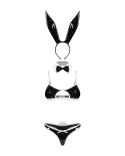 Night Bunny kostium 4-częściowy